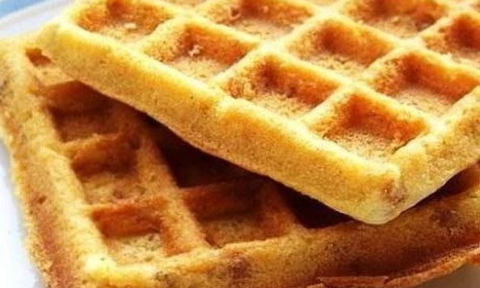 Рецепт домашних вафель из сыра