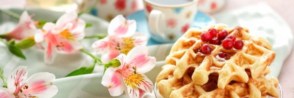 Домашние вафли