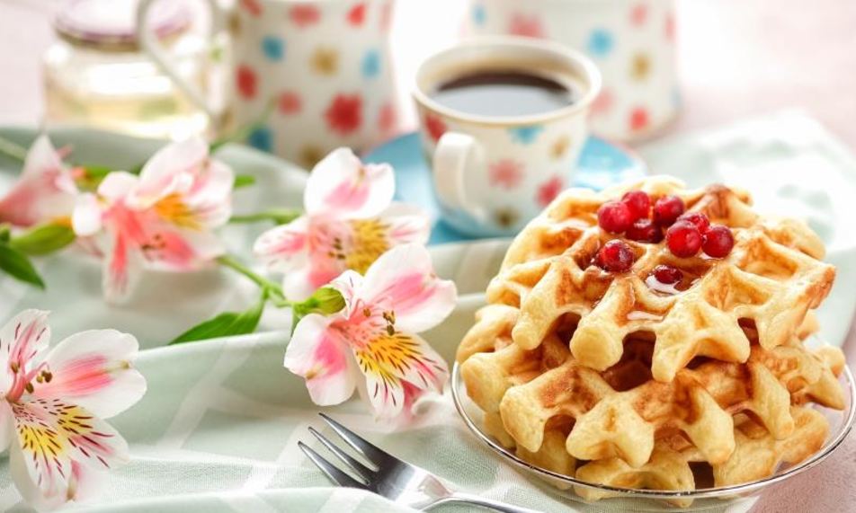 Рецепт домашних вафель