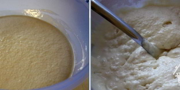 дрожжевые вафли на завтрак