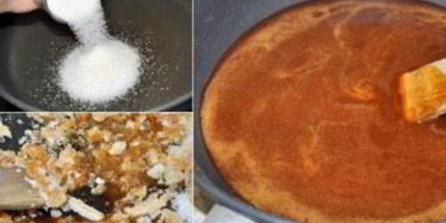 голландские вафли с карамелью