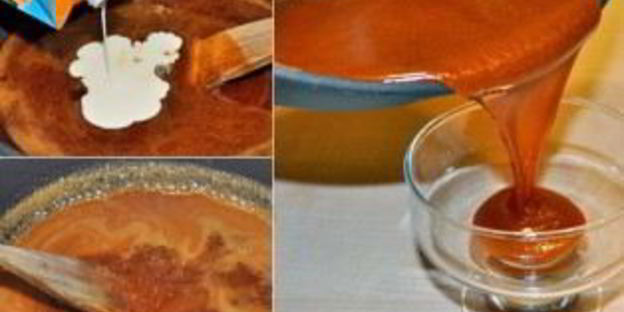 голландские вафли с карамелью