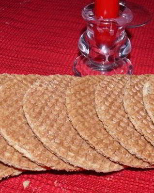 Голландские вафли