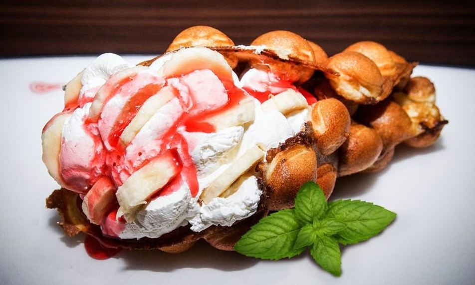 Рецепт гонконгских вафель