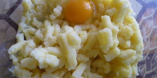 картофельные вафли