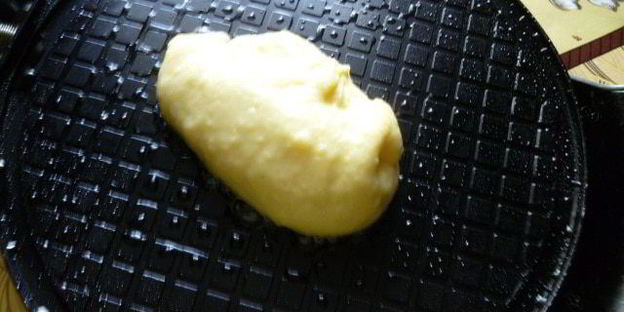 картофельные вафли