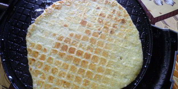 картофельные вафли