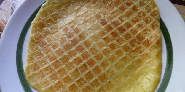 картофельные вафли