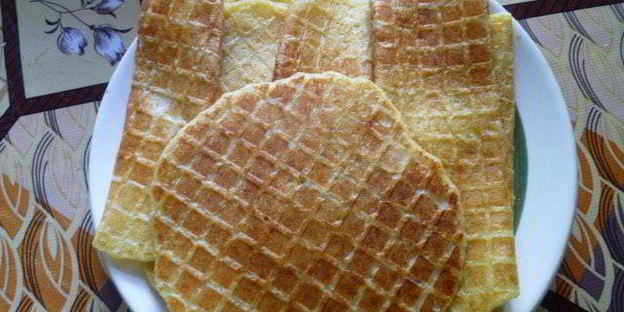 картофельные вафли