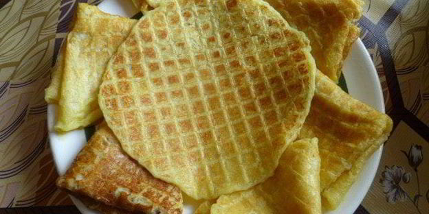 картофельные вафли