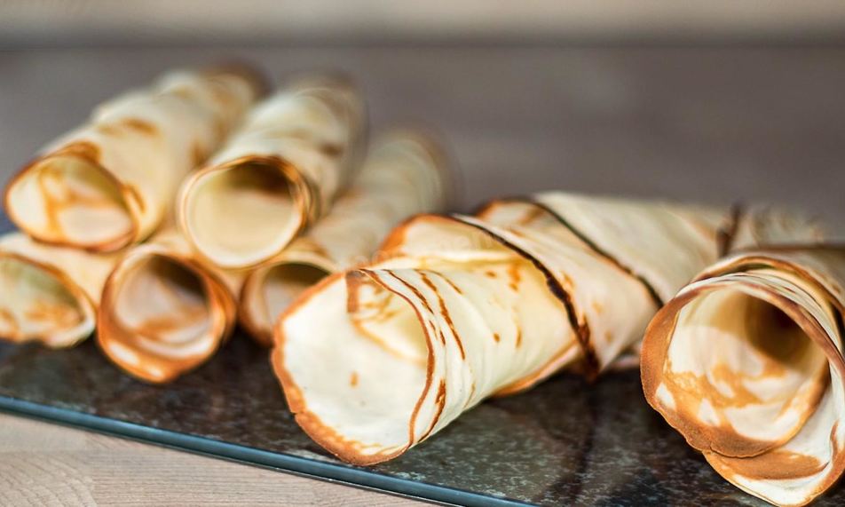 Рецепт хрустящих сахарных вафель на сковороде