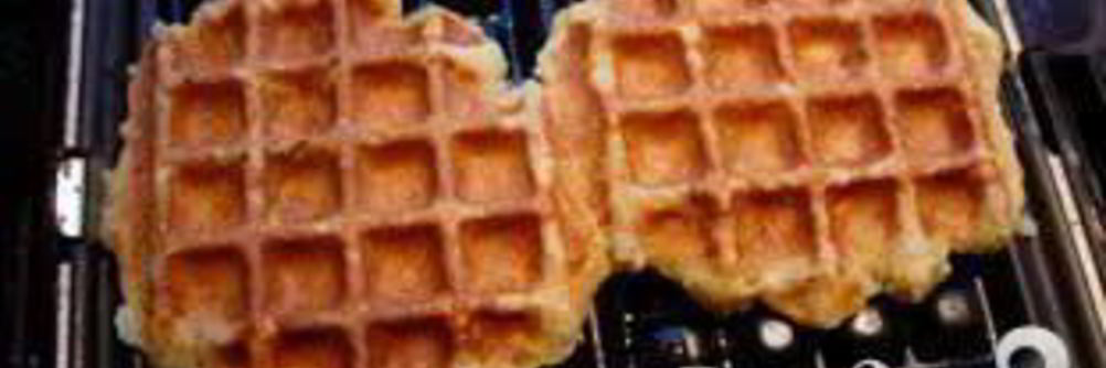 Хрустящие вафли