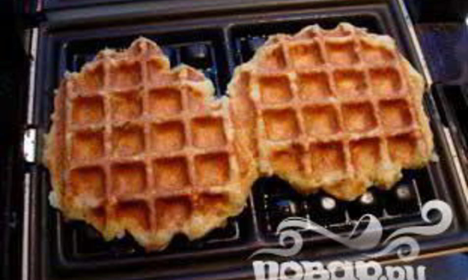 Рецепт хрустящих вафель