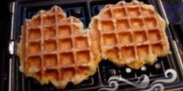 хрустящие вафли