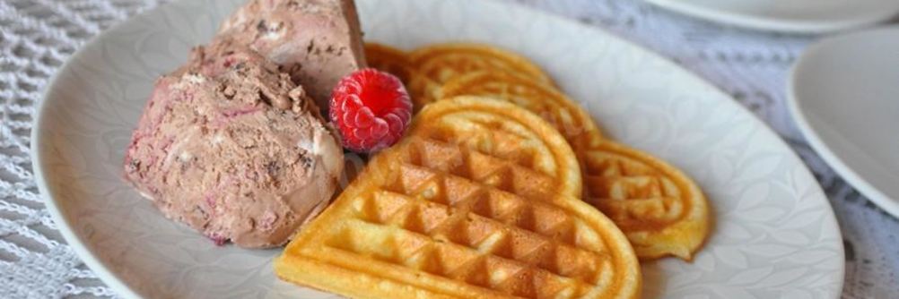 Хрустящие венские вафли