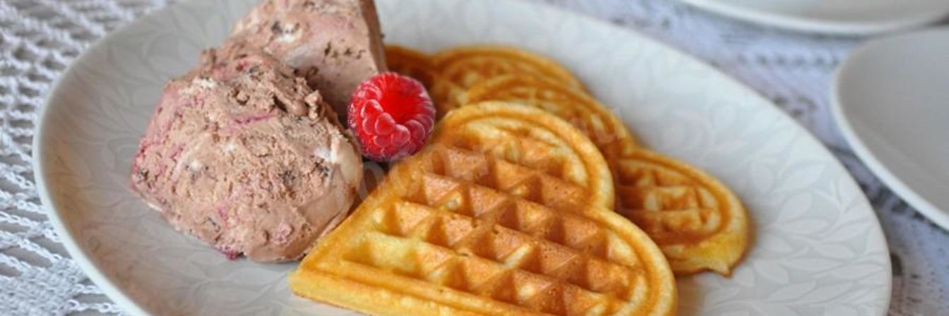 Хрустящие венские вафли