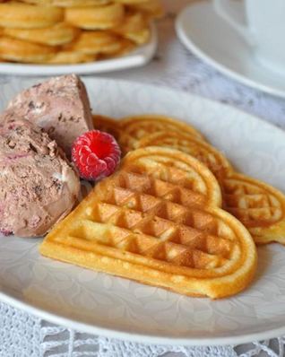 Хрустящие венские вафли