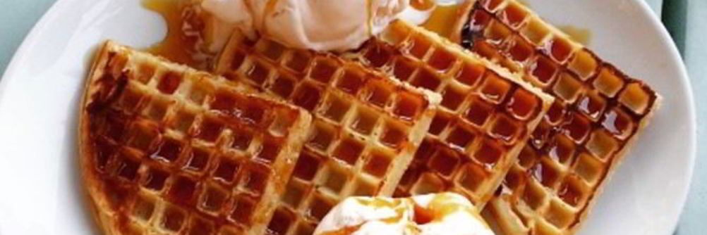 Льежские вафли