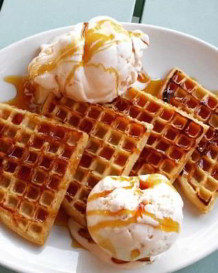 Льежские вафли