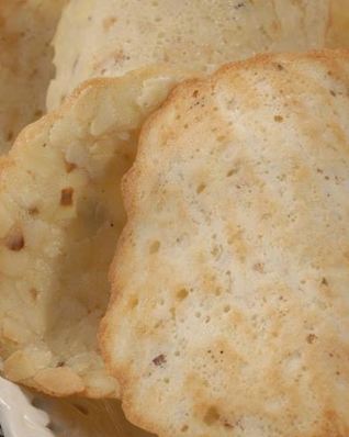 Миндальные вафли