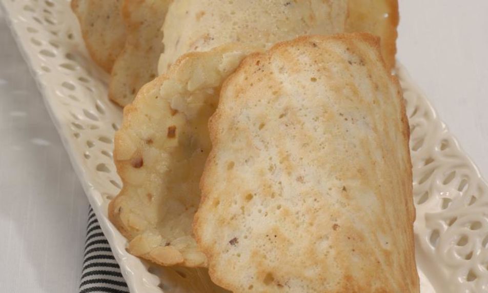 Рецепт миндальных вафель