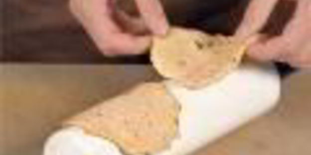 миндальные вафли