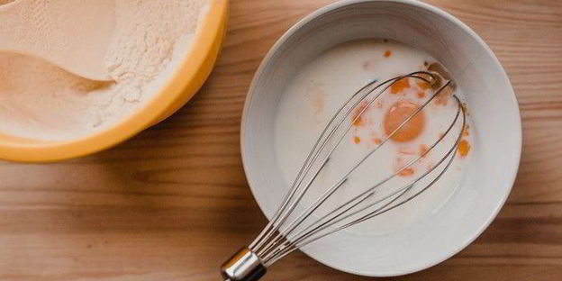 мягкие венские вафли с ягодами