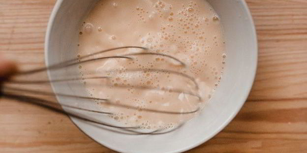 мягкие венские вафли с ягодами