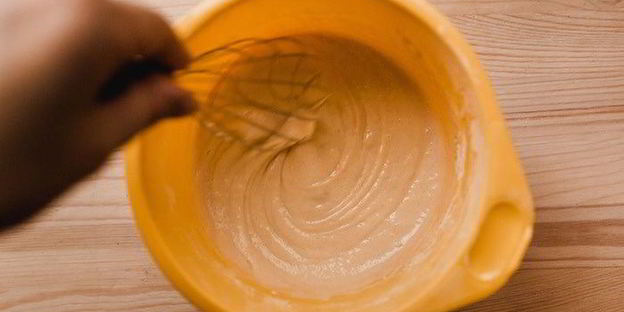 мягкие венские вафли с ягодами