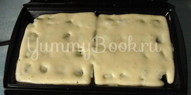 немецкие дрожжевые вафли