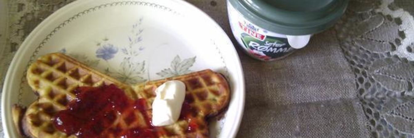 Норвежские вафли