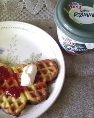 Норвежские вафли