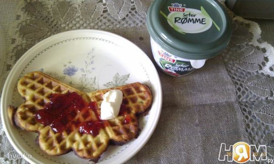 Рецепт норвежских вафель