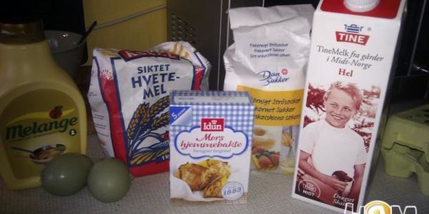 норвежские вафли