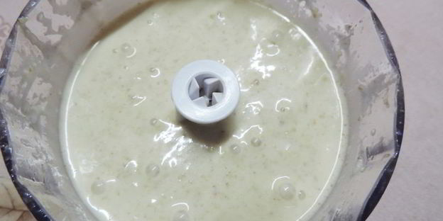 овсяно-банановые вафли