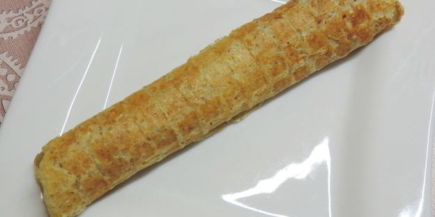 овсяно-банановые вафли