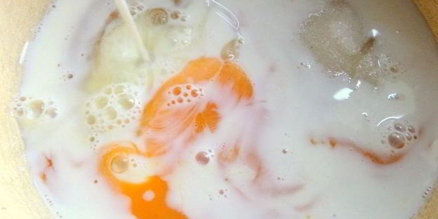 овсяные вафли с кунжутом