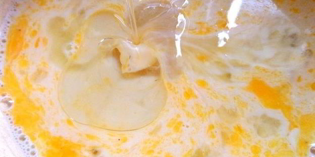 овсяные вафли с кунжутом