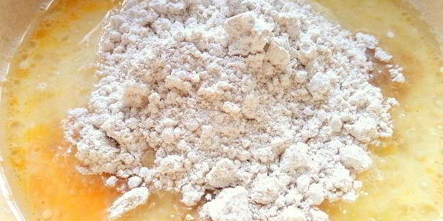 овсяные вафли с кунжутом