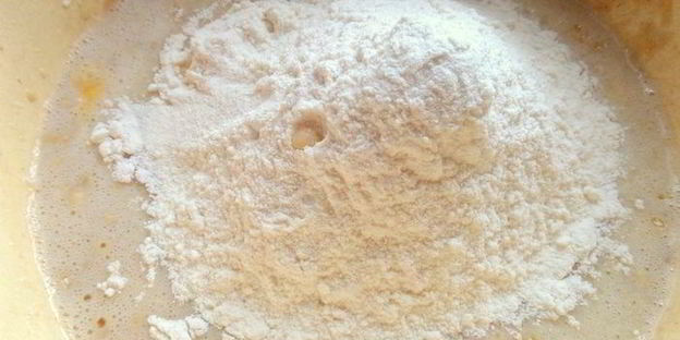 овсяные вафли с кунжутом