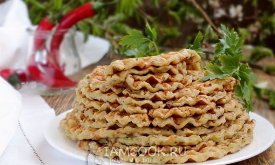 Рецепт постных вафель в электровафельнице