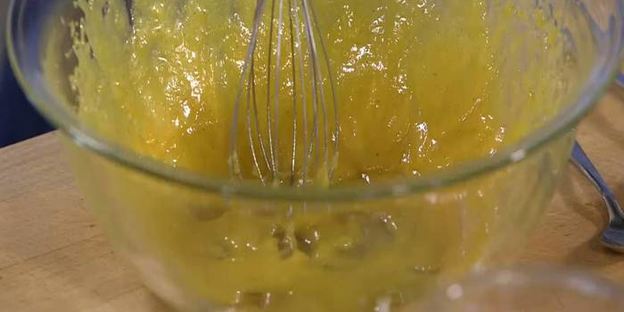 пряные ореховые вафли