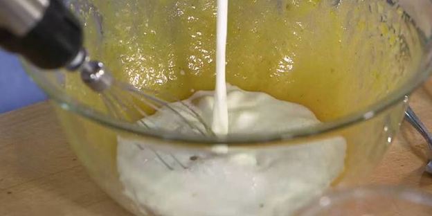 пряные ореховые вафли