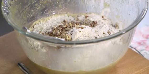 пряные ореховые вафли