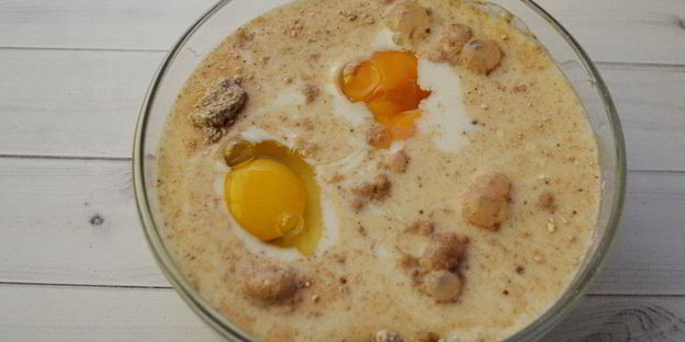 шоколадно-творожные вафли