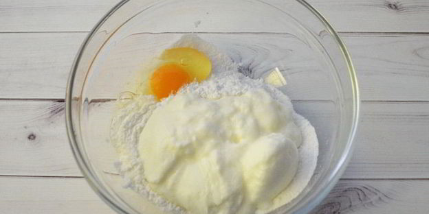 шоколадно-ванильные вафли