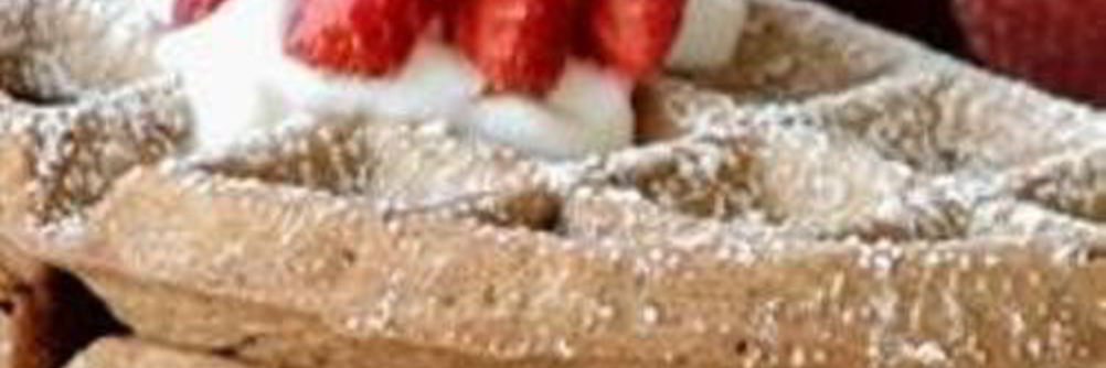 Шоколадные вафли