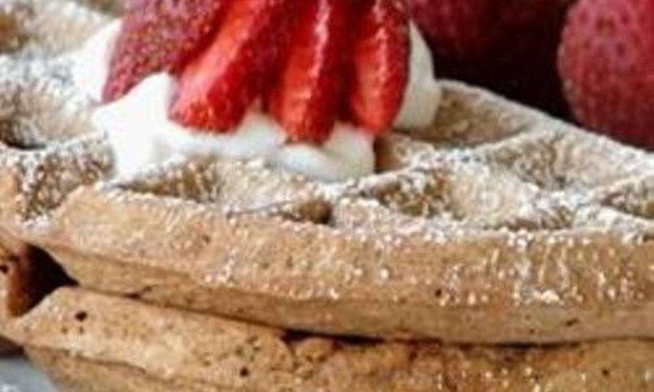 Рецепт шоколадных вафель