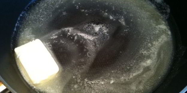 слоеные вафли с карамельными яблоками