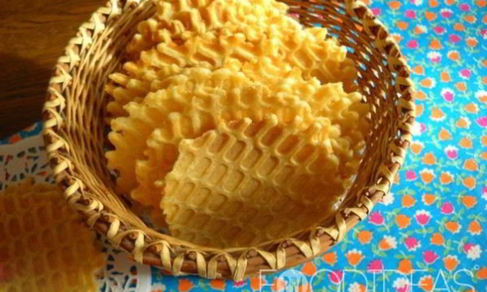 Рецепт сырных вафель